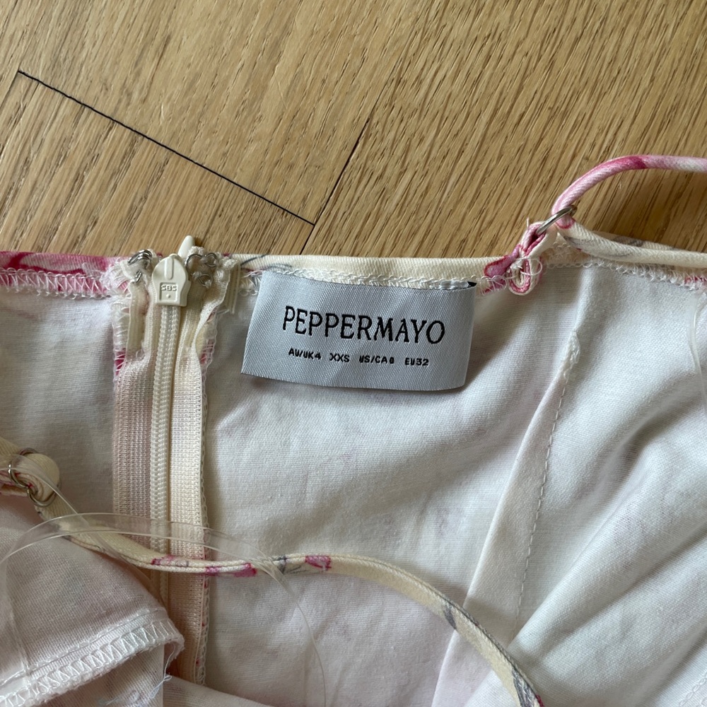 Peppermayo Artemis Corset Mini Dress - xxs - Picture 5 of 5